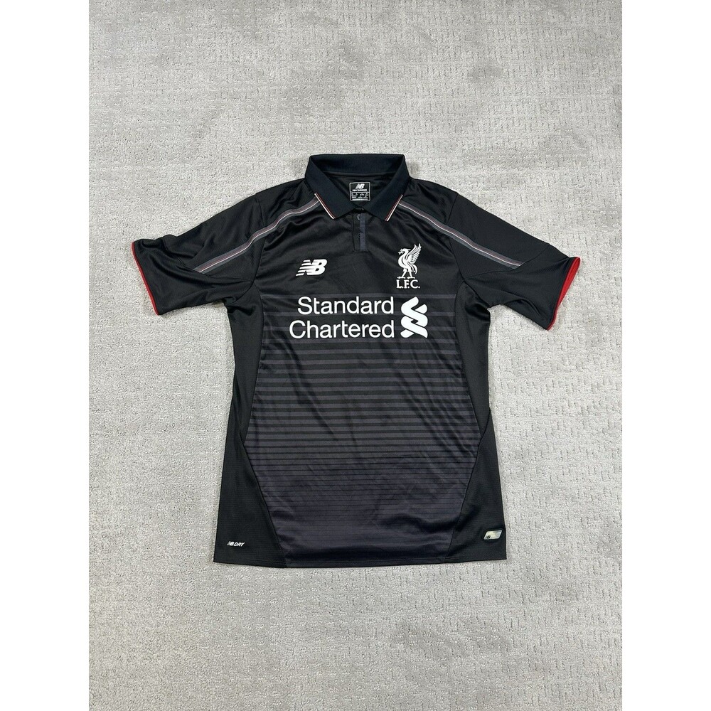 LIVERPOOL 2015 2016 THIRD SHIRT FOOTBALL SOCCER JERSEY NEW BALANCE MENS SIZE S